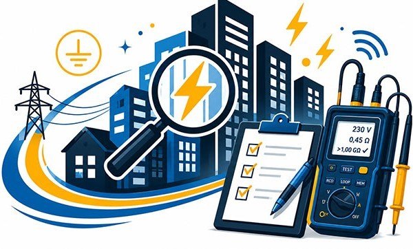 Pomiary elektryczne dla wspólnot mieszkaniowych Pszów